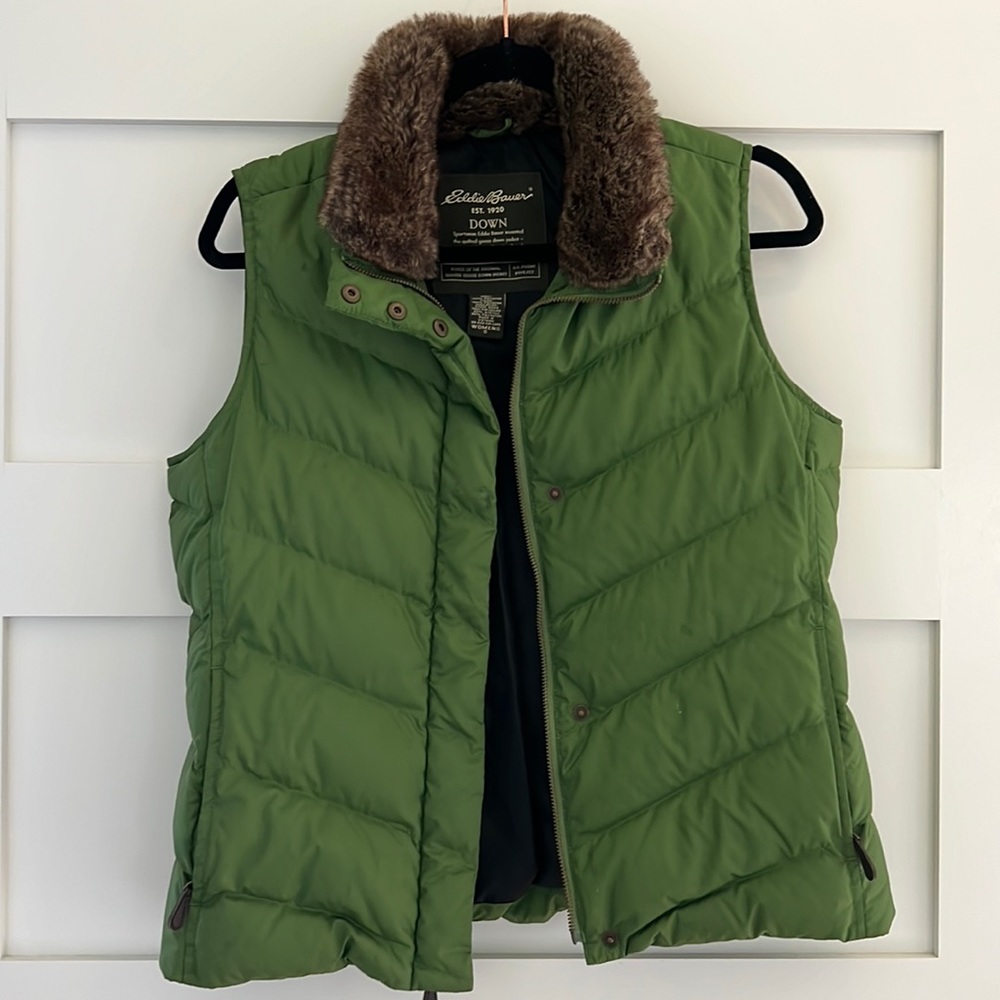 Eddie Bauer down vest
